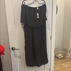 BeBop Black Jumpsuit xxl